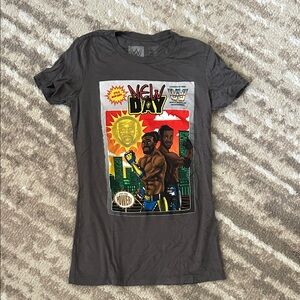 WWE New Day Graphic Tee - Gray